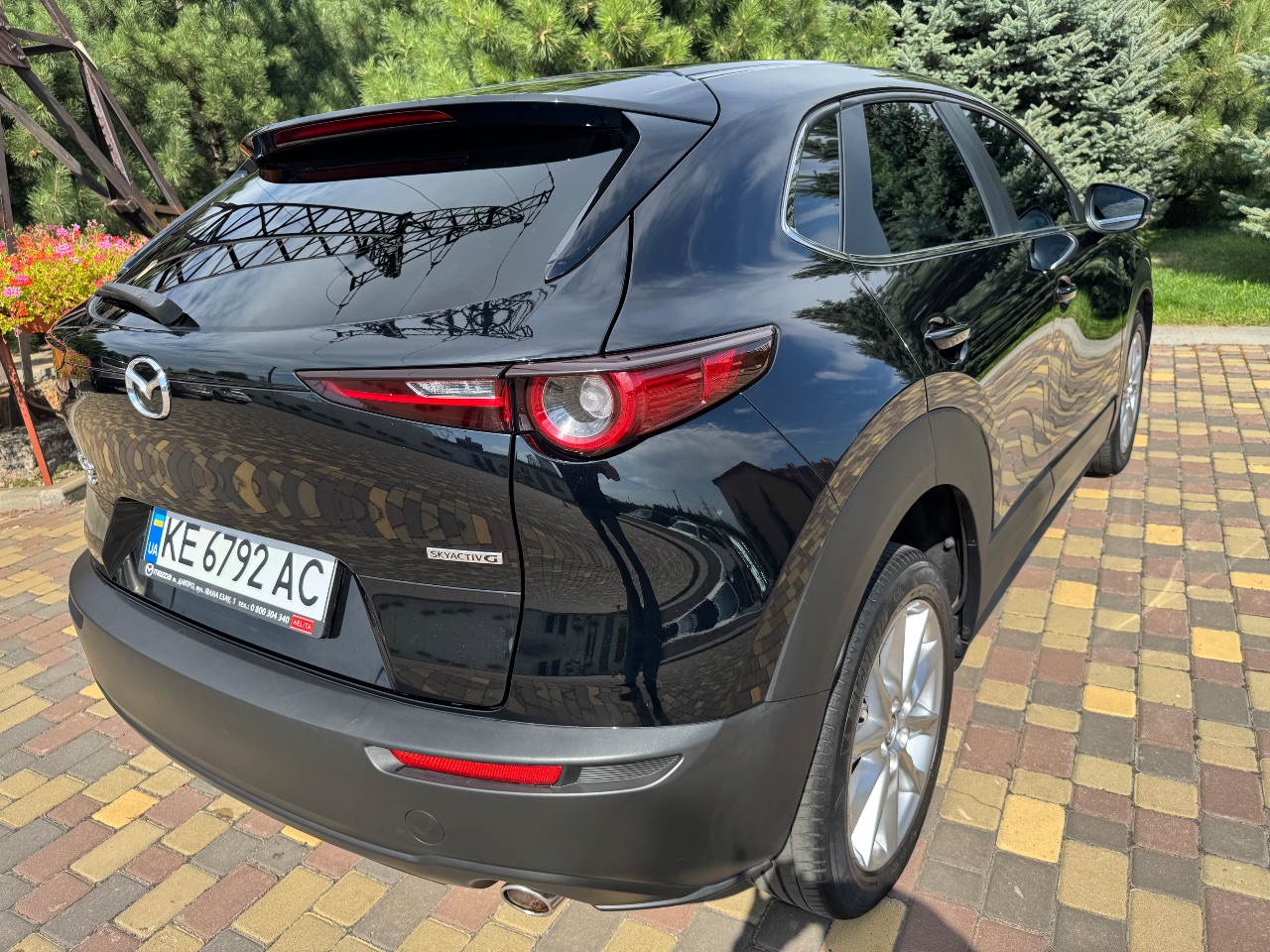 Mazda CX-30 - фото 28