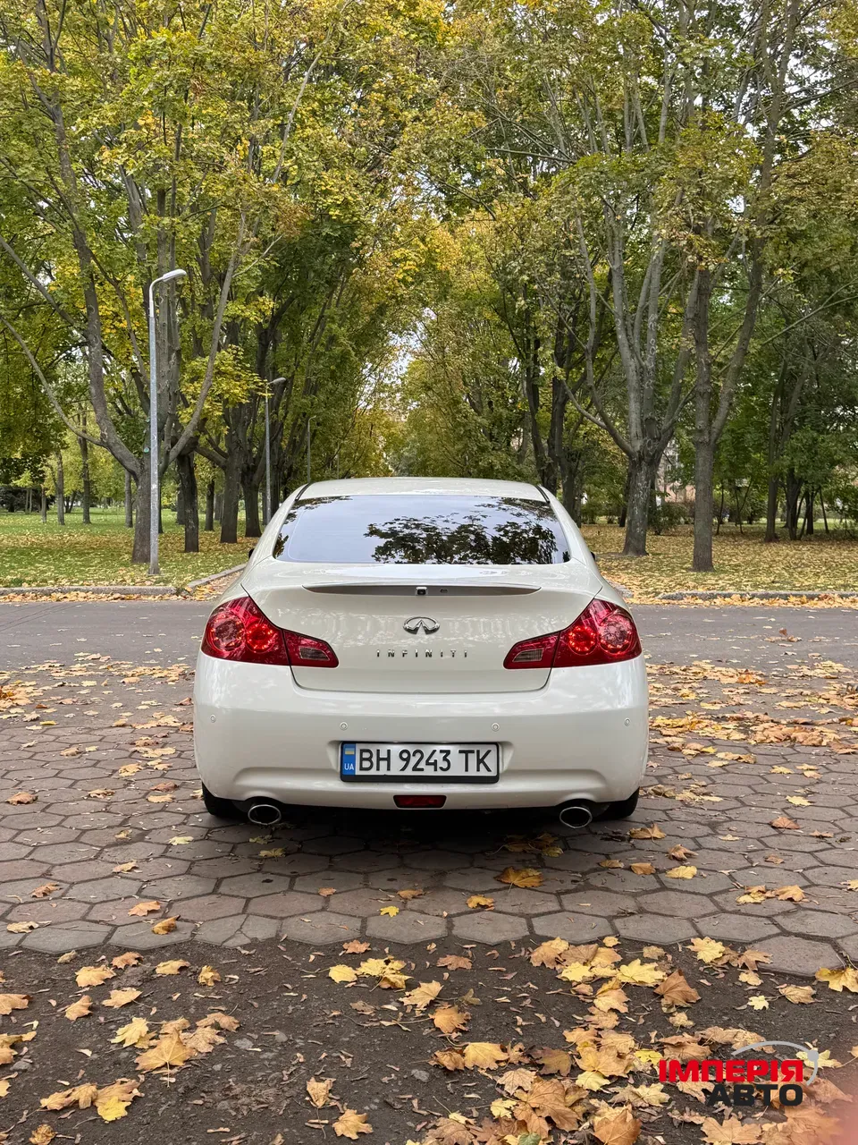 Infiniti G - фото 6