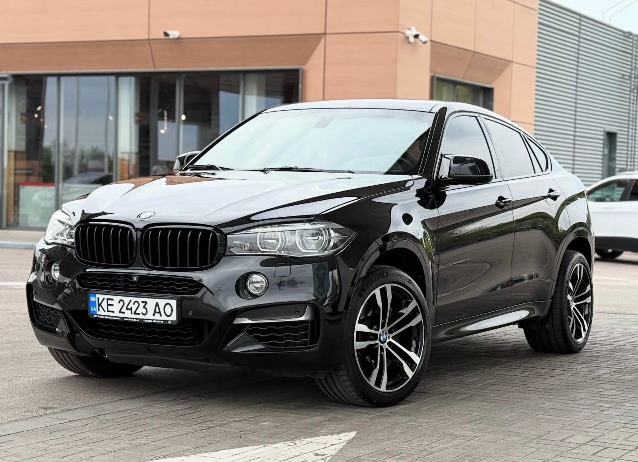 BMW X6 - фото 3