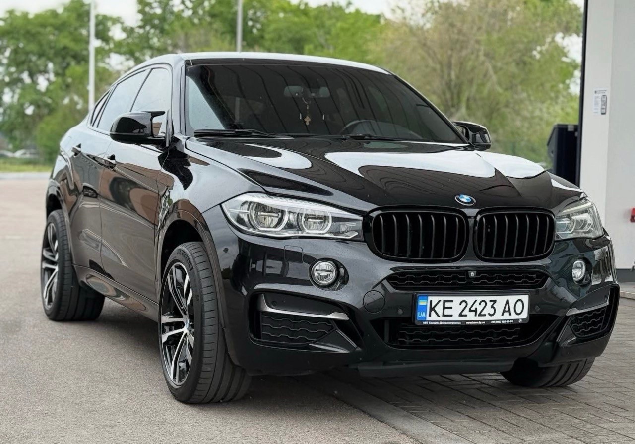 BMW X6 - фото 2