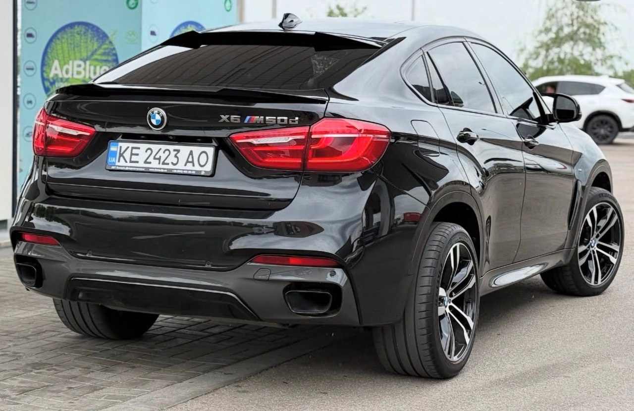 BMW X6 - фото 7