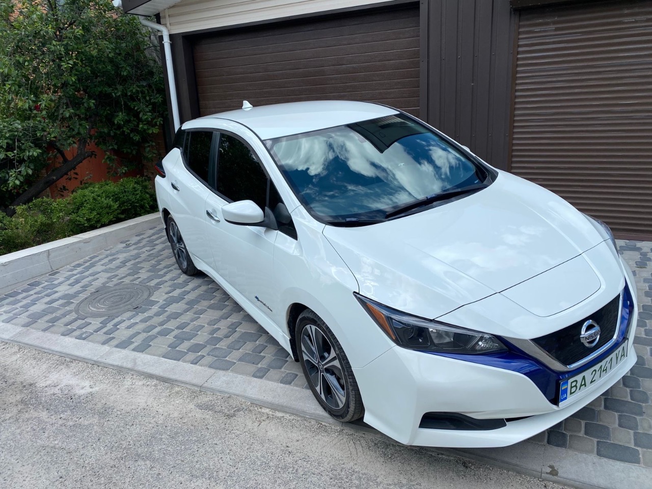 Nissan Leaf - фото 1