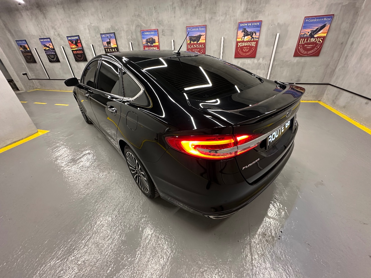 Ford Fusion (North America) - фото 11