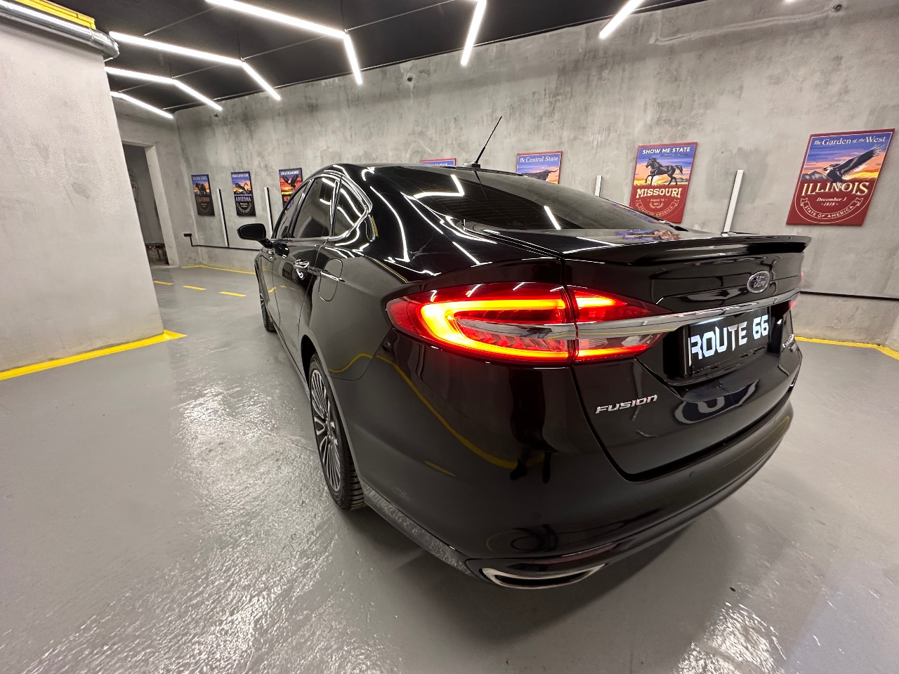 Ford Fusion (North America) - фото 8