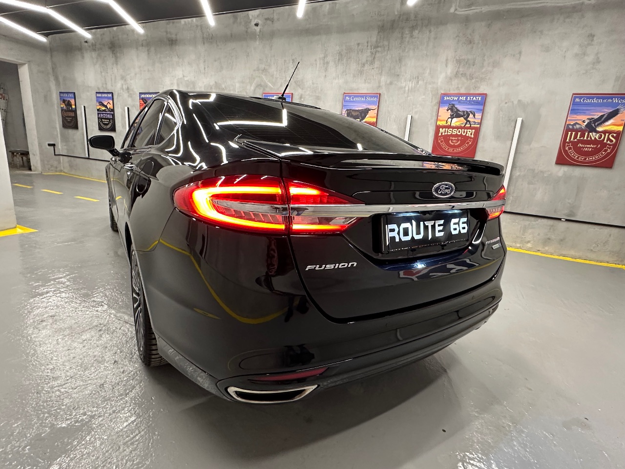 Ford Fusion (North America) - фото 10