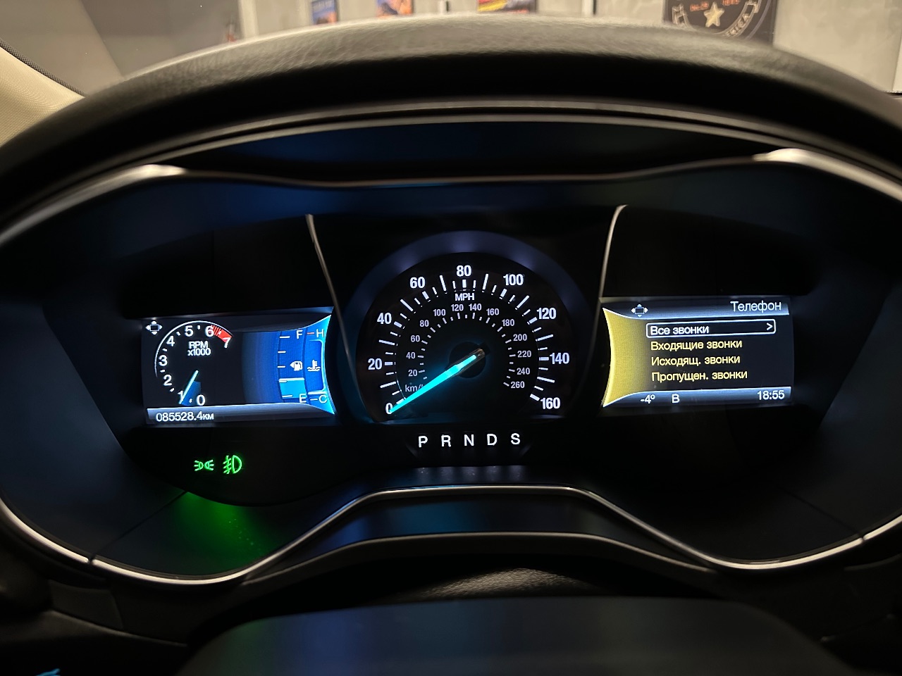 Ford Fusion (North America) - фото 15