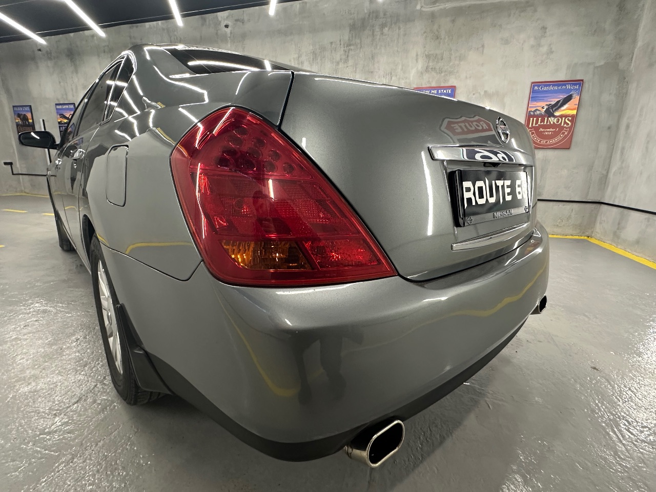 Nissan Teana - фото 8