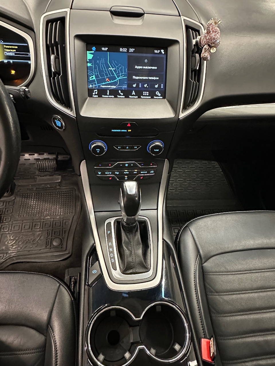 Ford Edge - фото 16