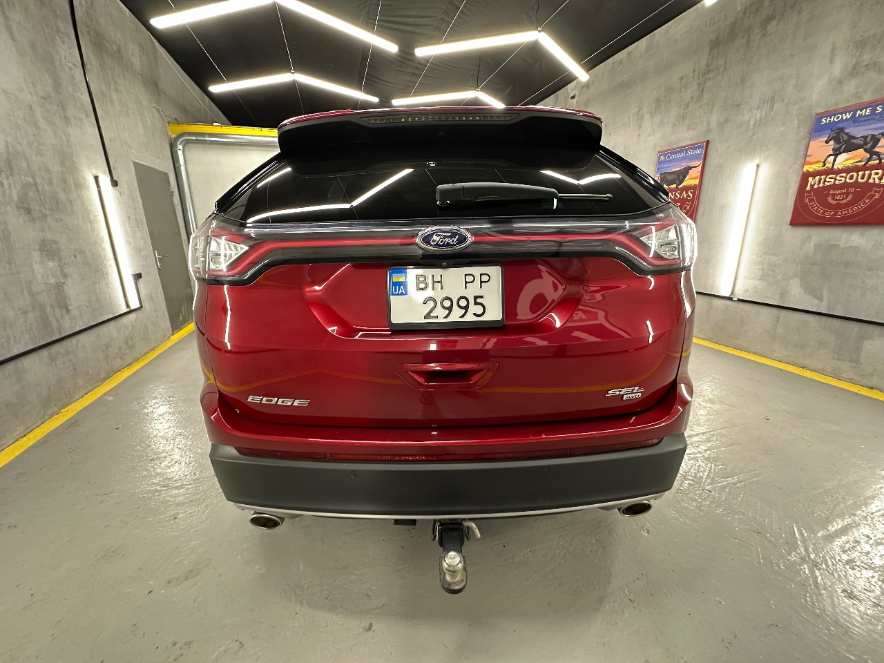 Ford Edge - фото 6