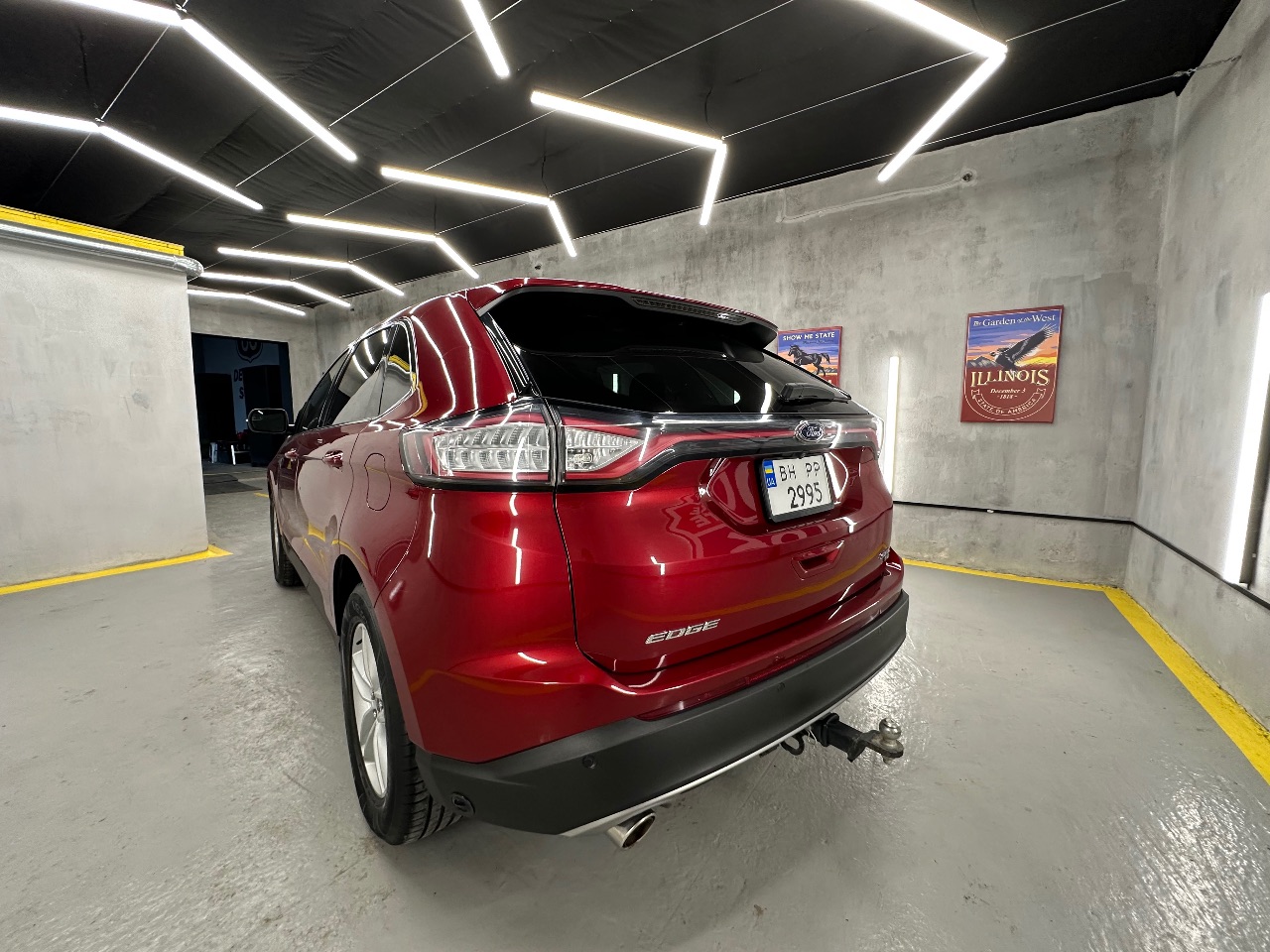 Ford Edge - фото 4