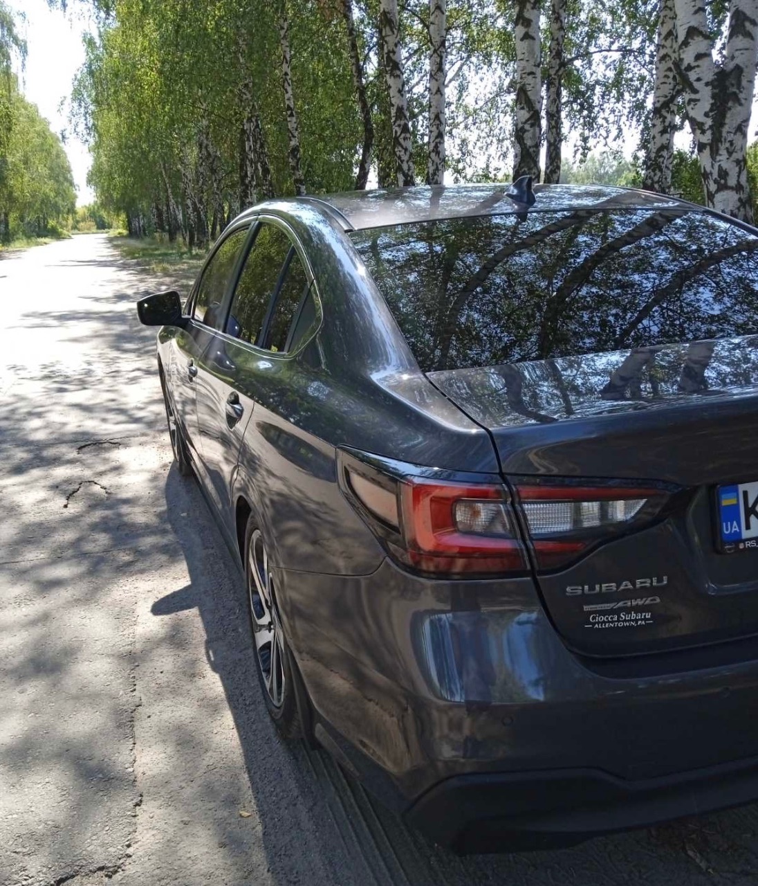 Subaru Legacy - фото 5