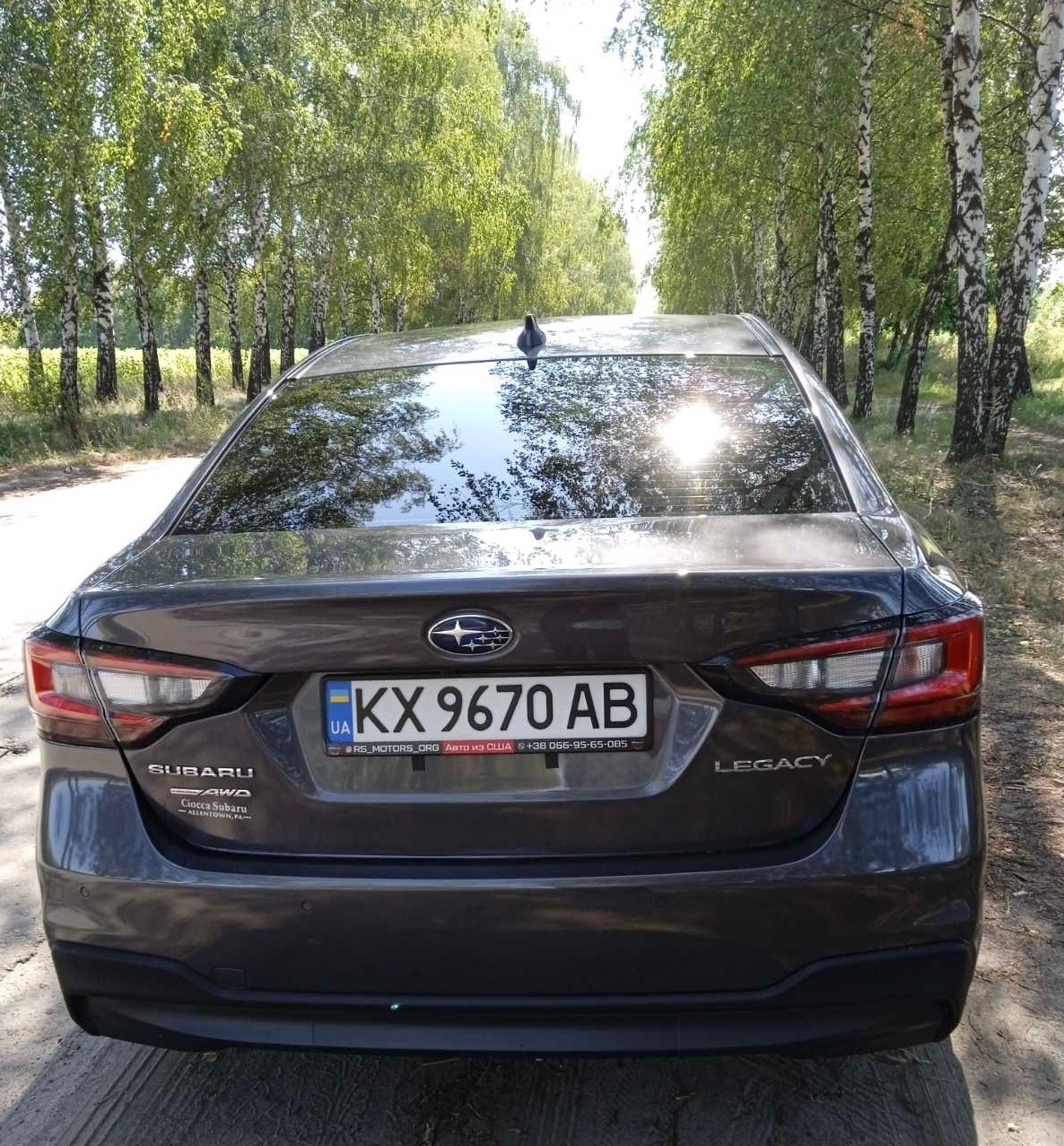 Subaru Legacy - фото 6