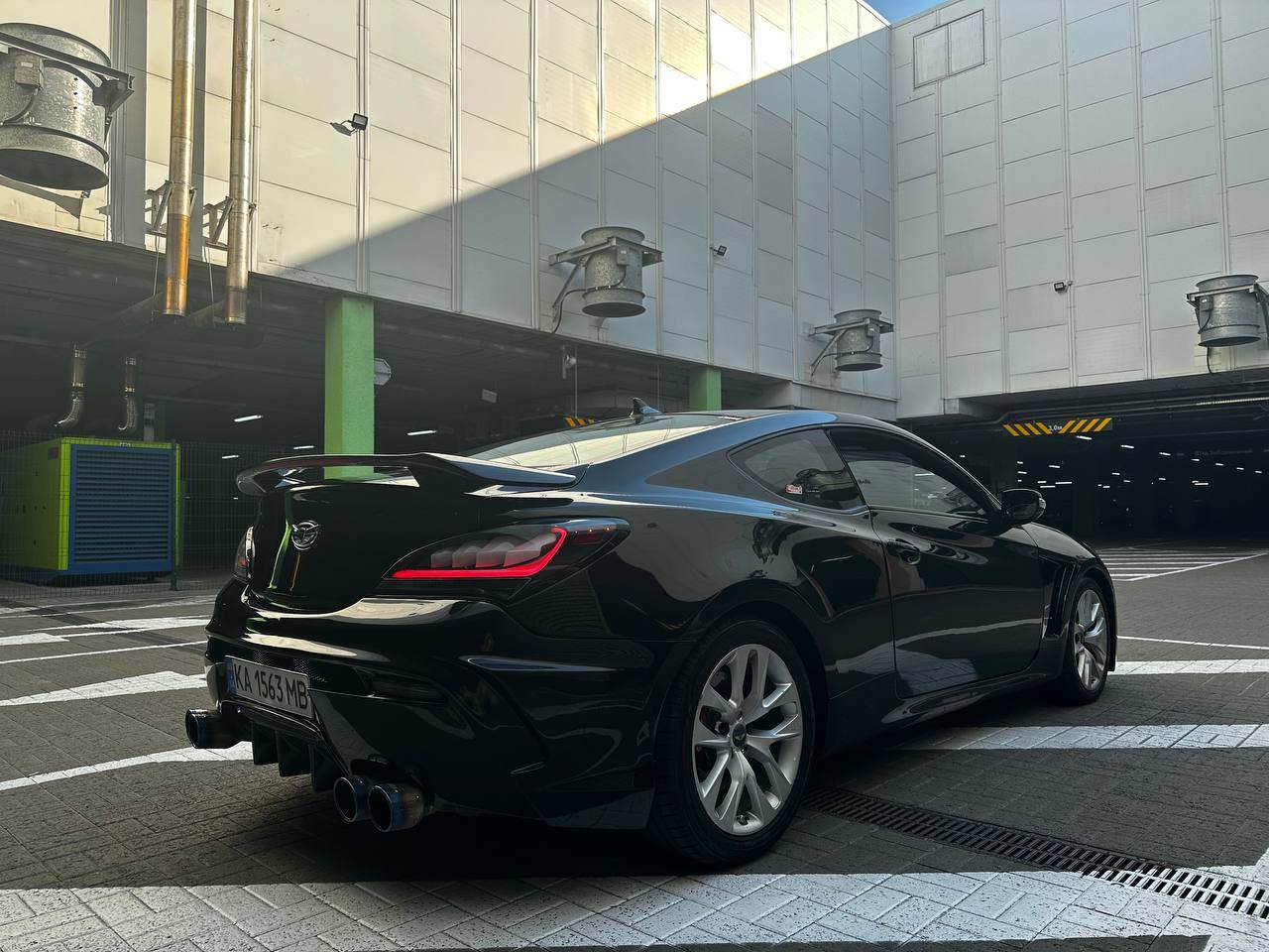 Hyundai Genesis Coupe - фото 7