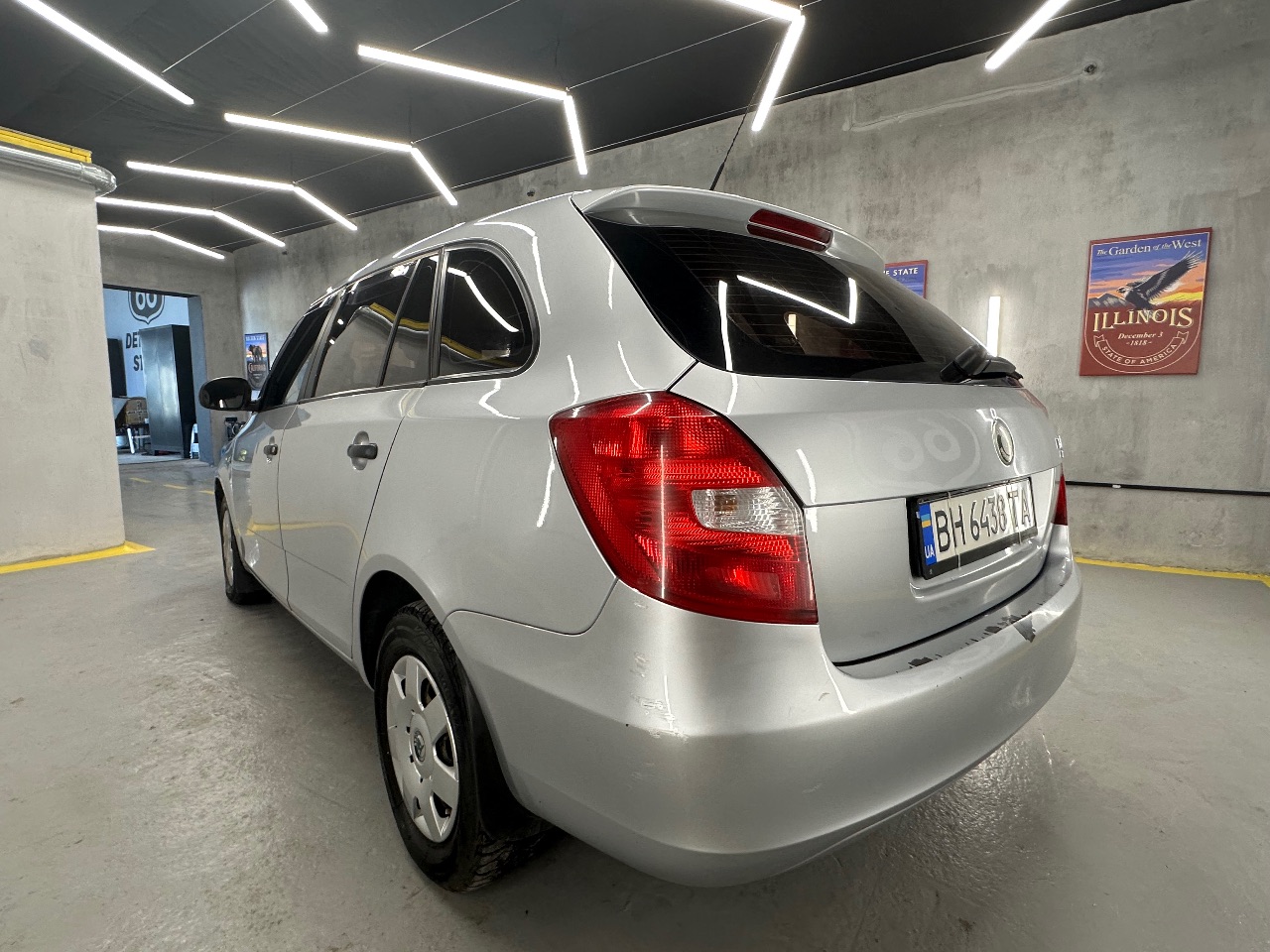 Skoda Fabia - фото 7