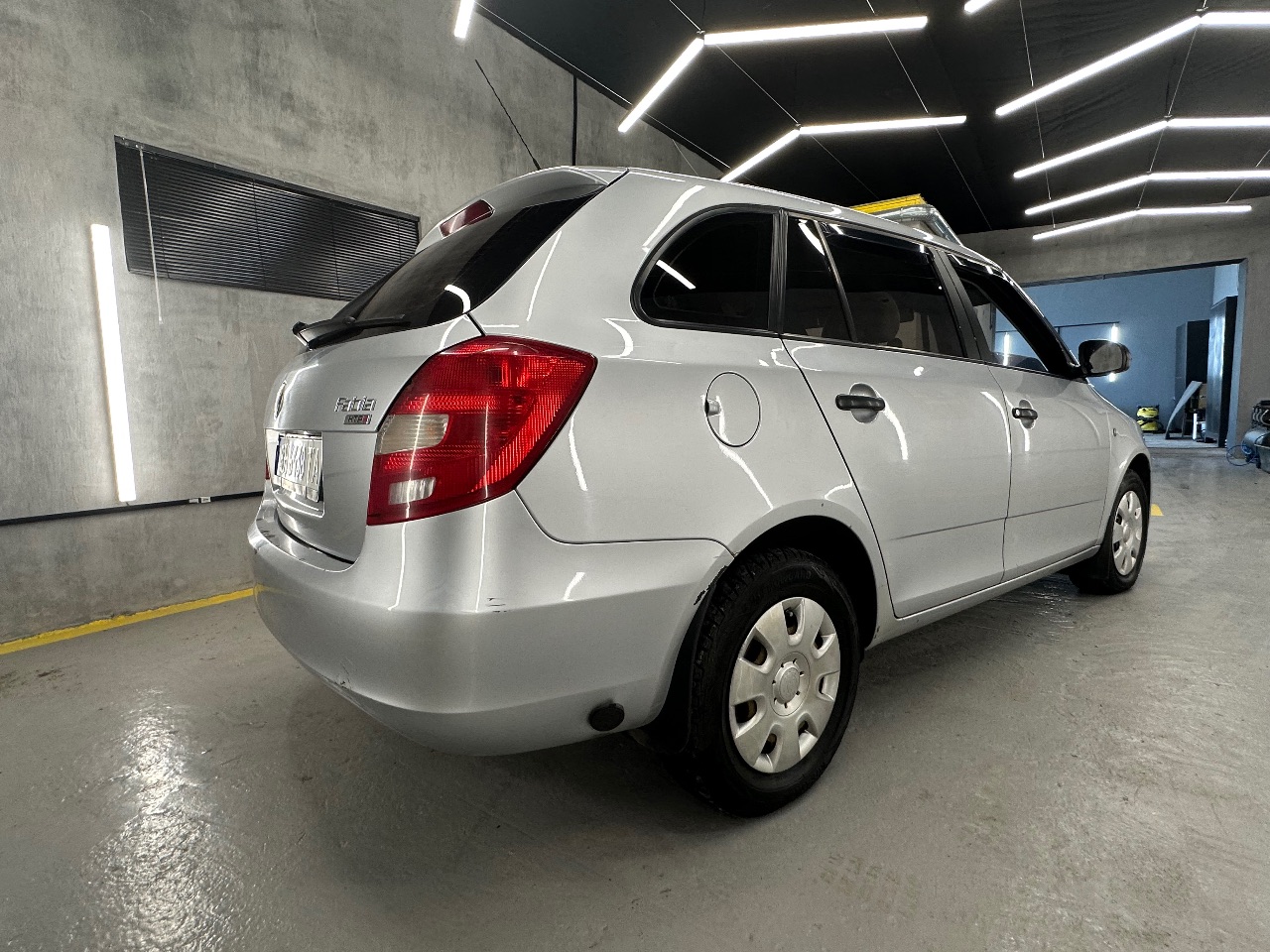 Skoda Fabia - фото 9