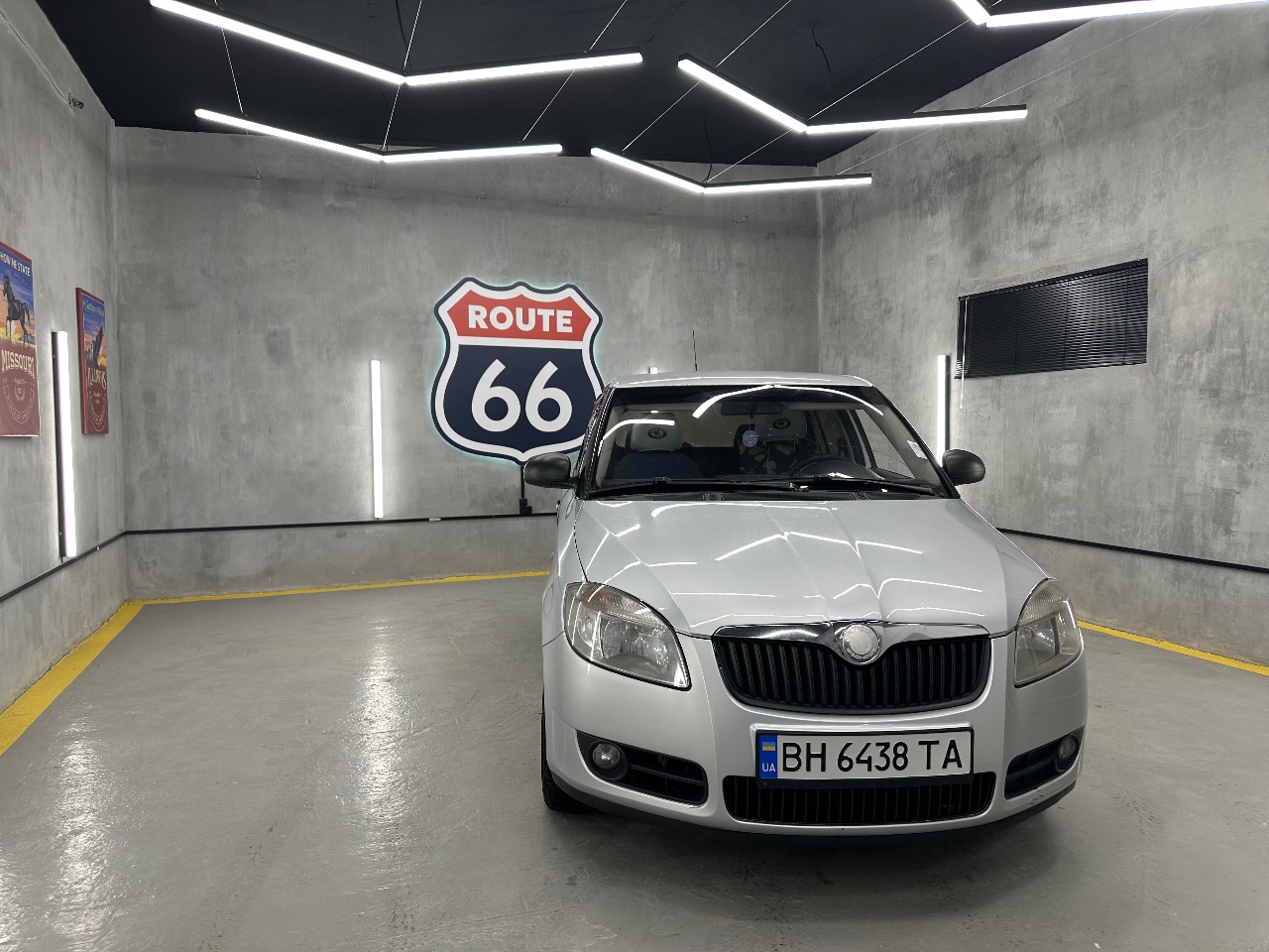 Skoda Fabia - фото 1