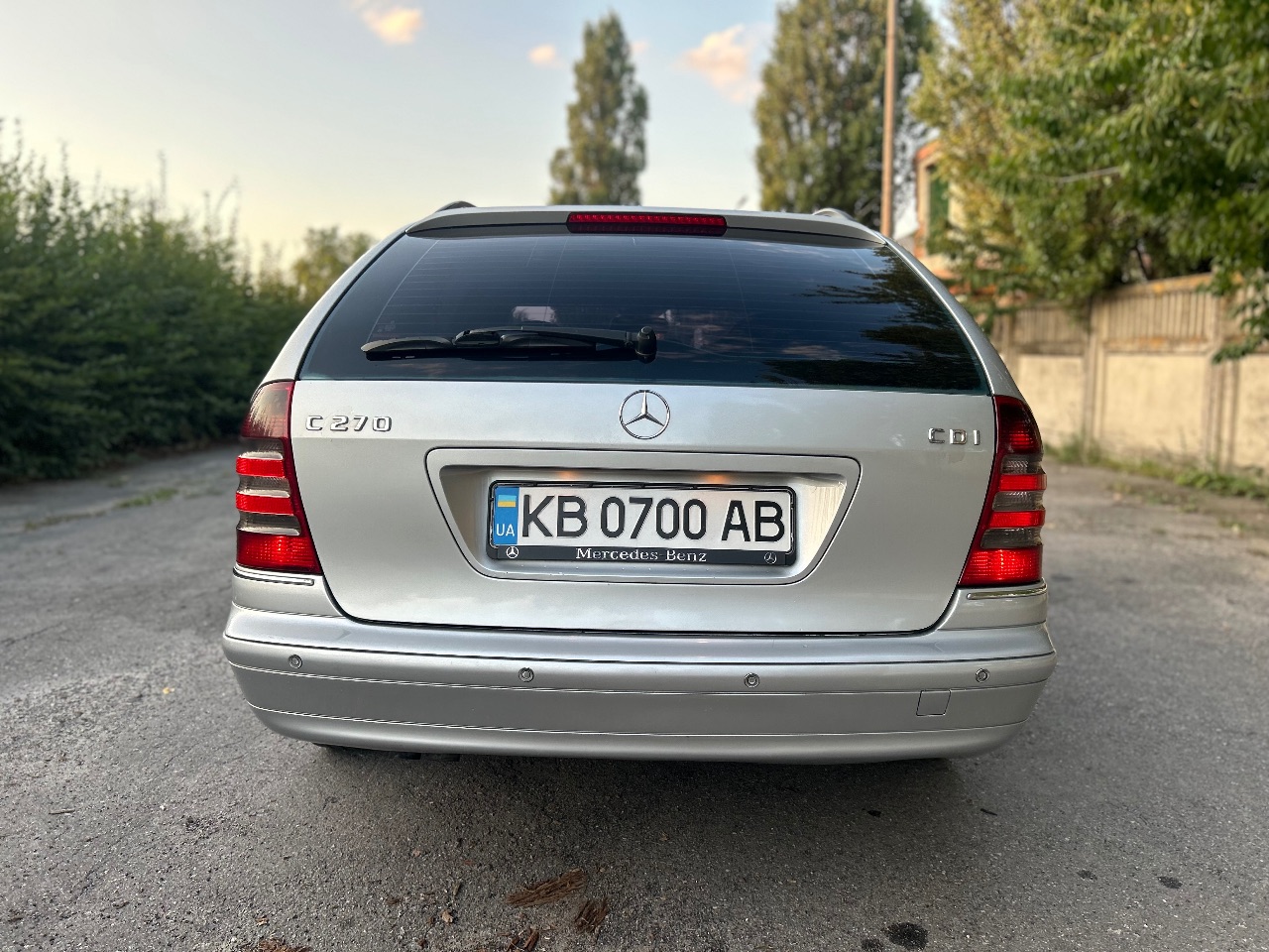 Mercedes-Benz C-Класс - фото 5