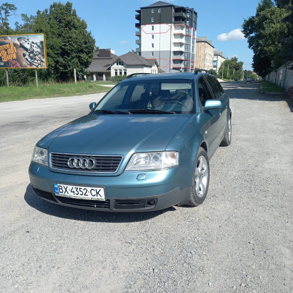 Audi A6 - фото 1