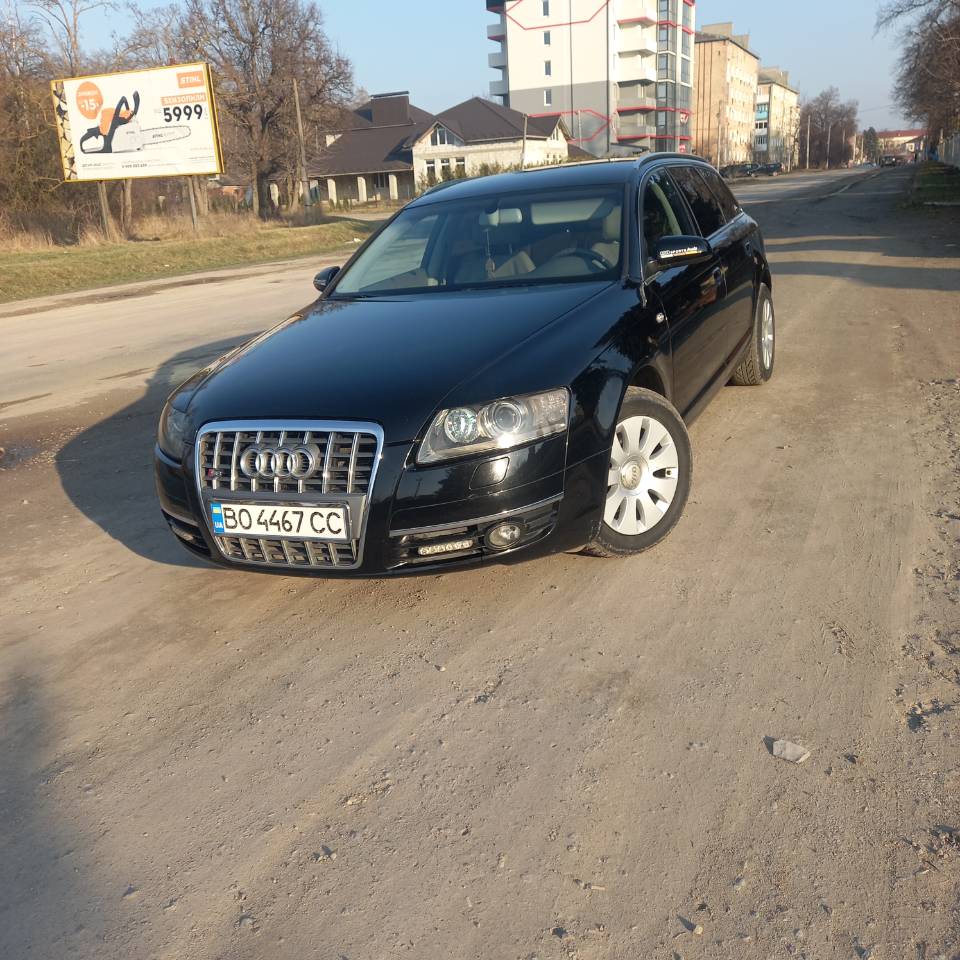 Audi A6 - фото 1