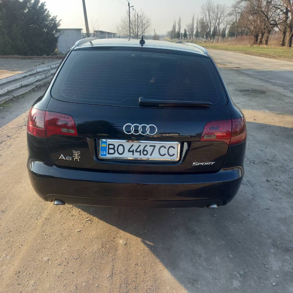 Audi A6 - фото 8