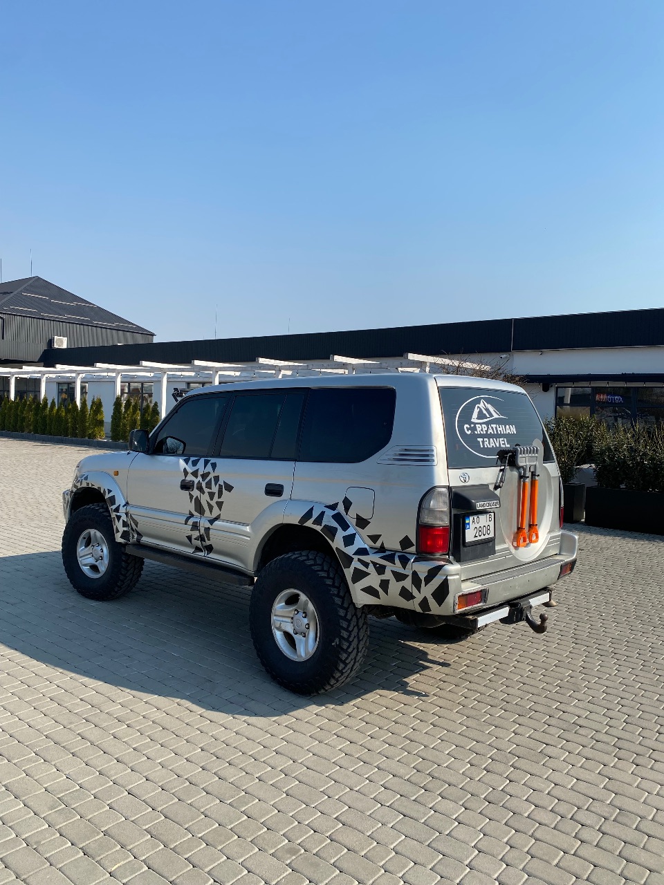 Toyota Land Cruiser Prado - фото 4