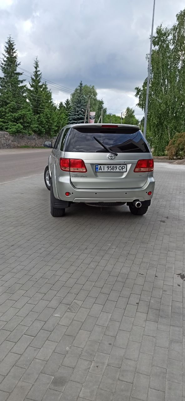 Toyota Fortuner - фото 7
