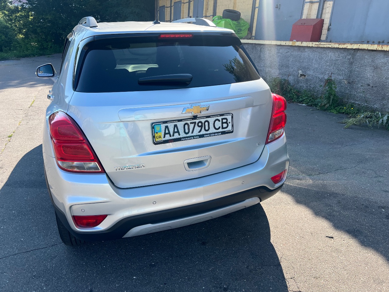 Chevrolet Tracker - фото 3