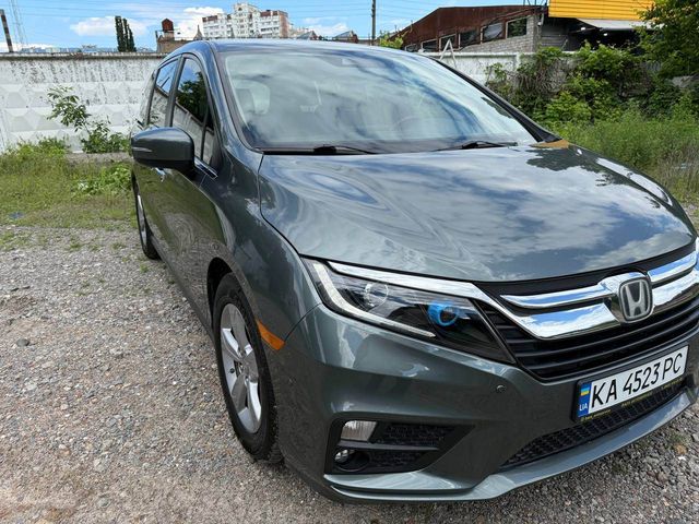 Honda Odyssey (North America) - фото 5