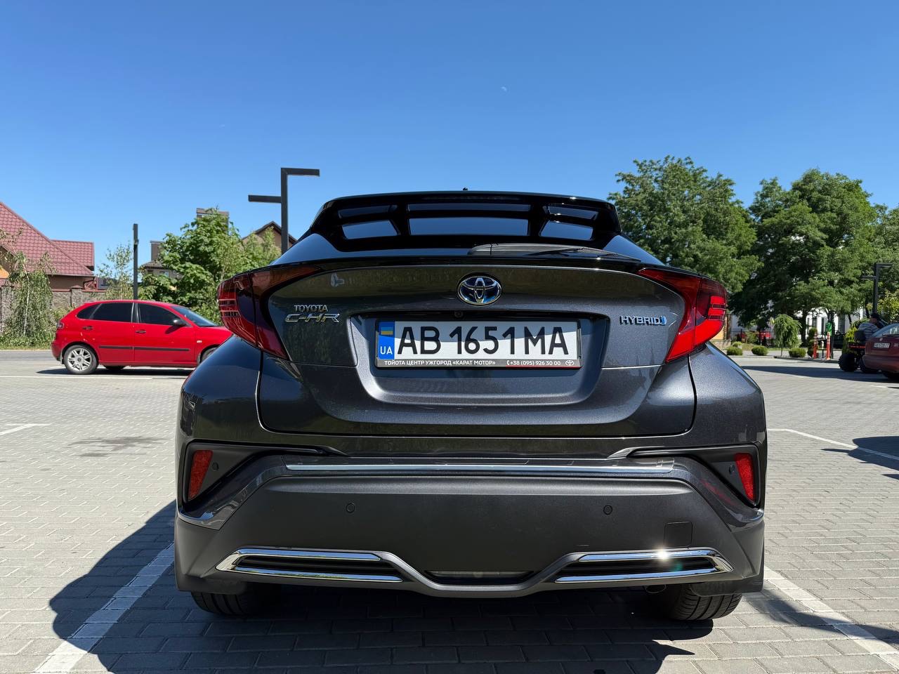 Toyota C-HR - фото 11