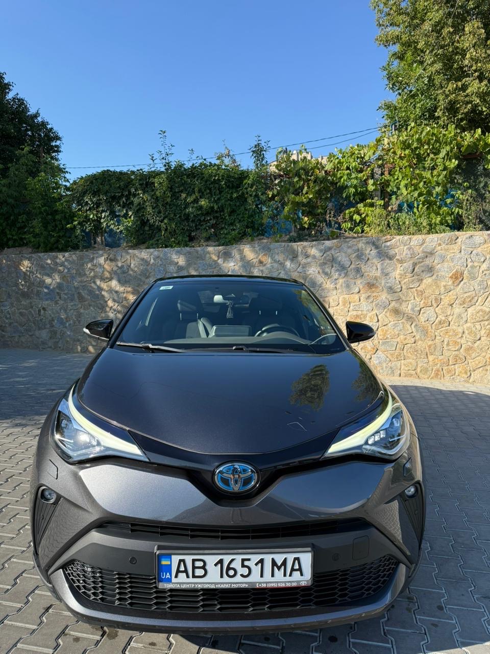 Toyota C-HR - фото 3