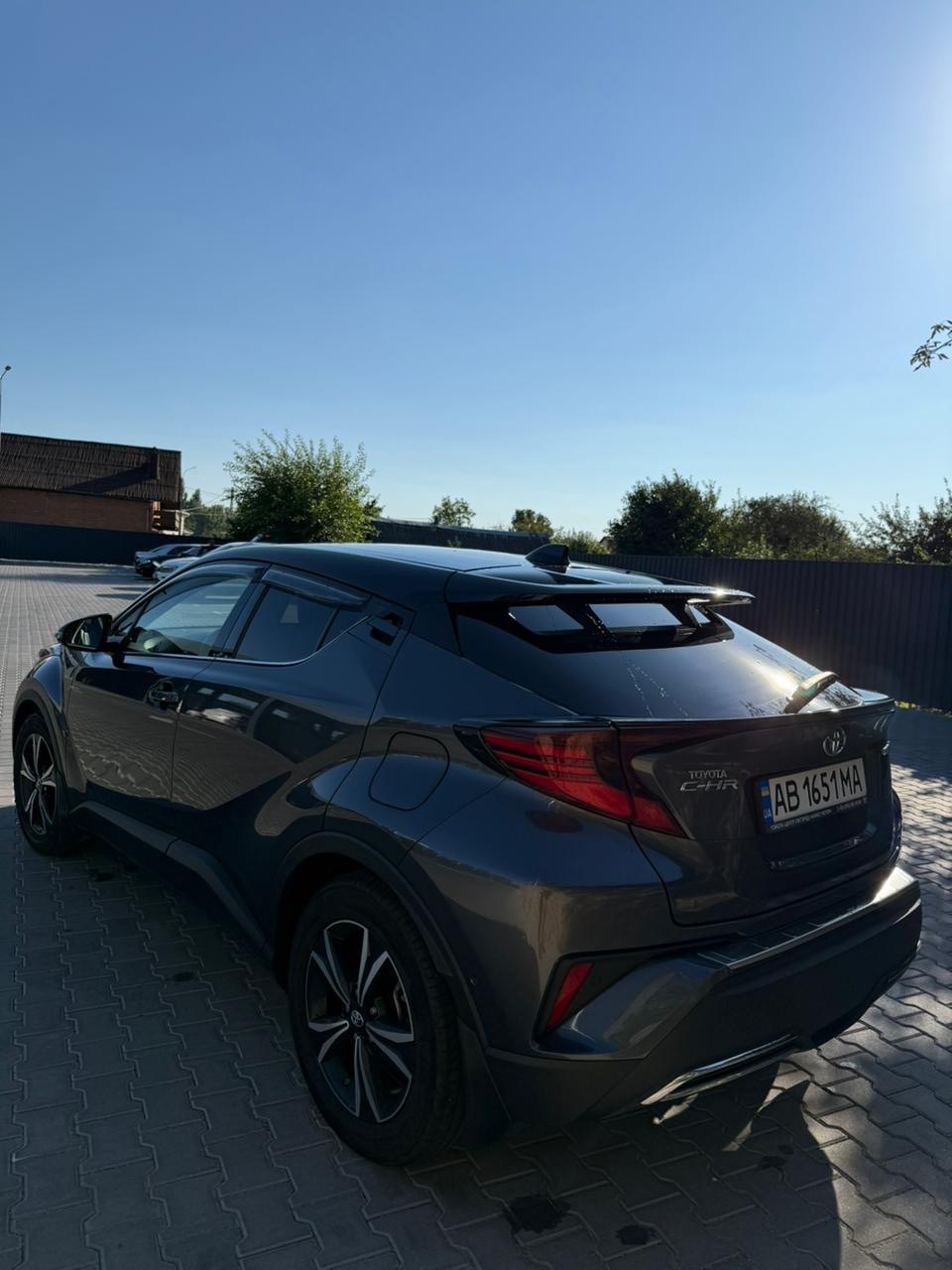 Toyota C-HR - фото 4