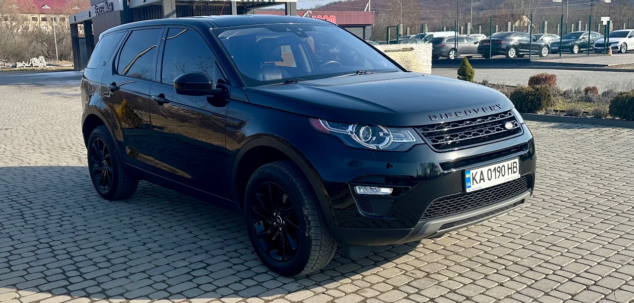 Land Rover Discovery Sport - фото 2