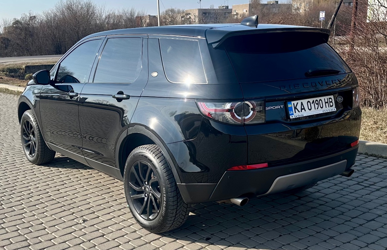 Land Rover Discovery Sport - фото 3