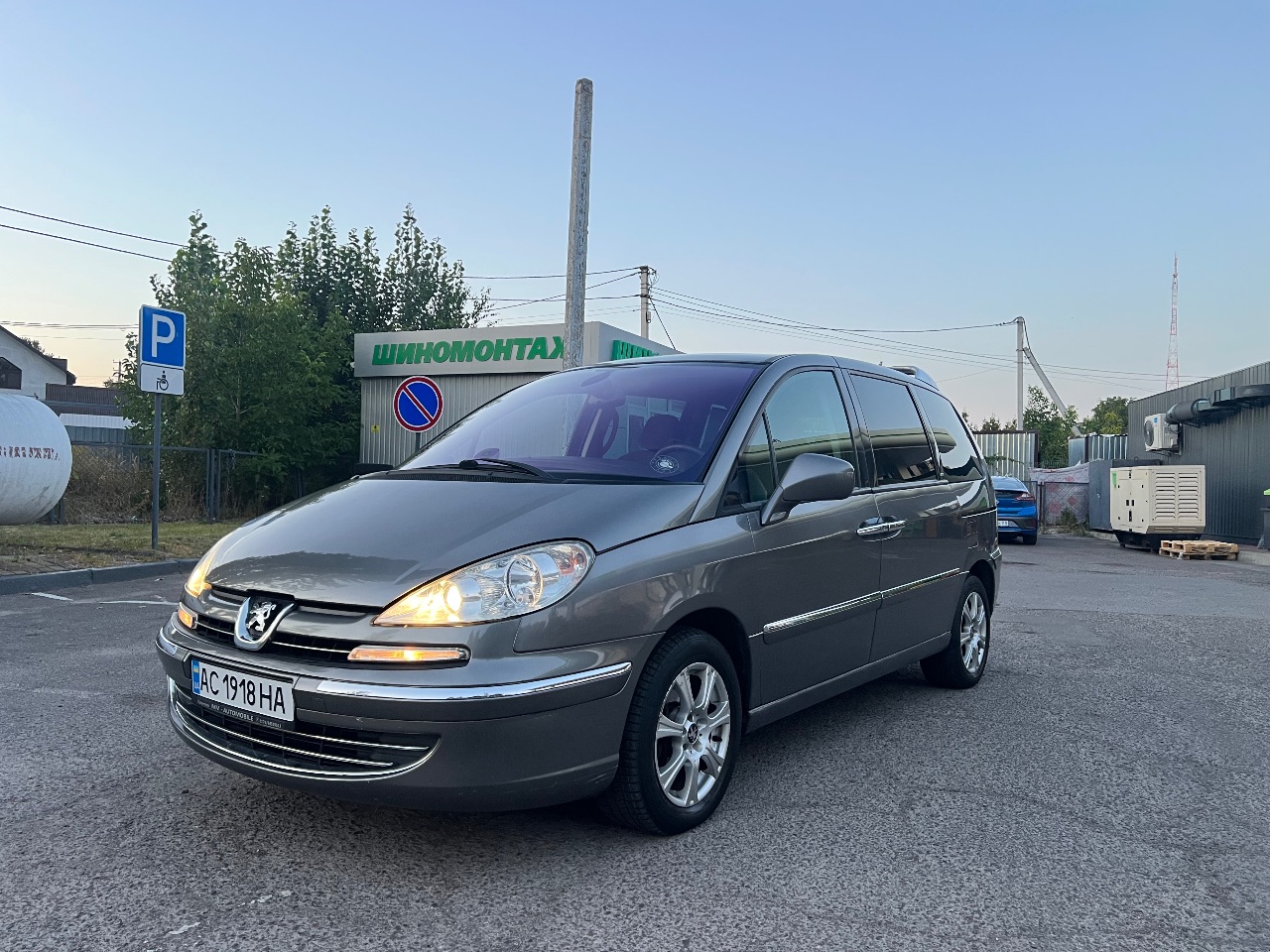 Peugeot 807 - фото 10