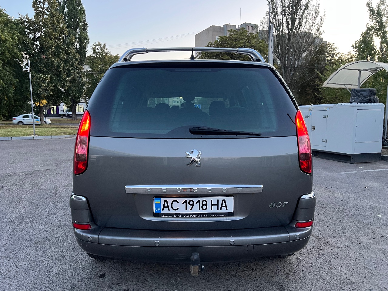 Peugeot 807 - фото 7