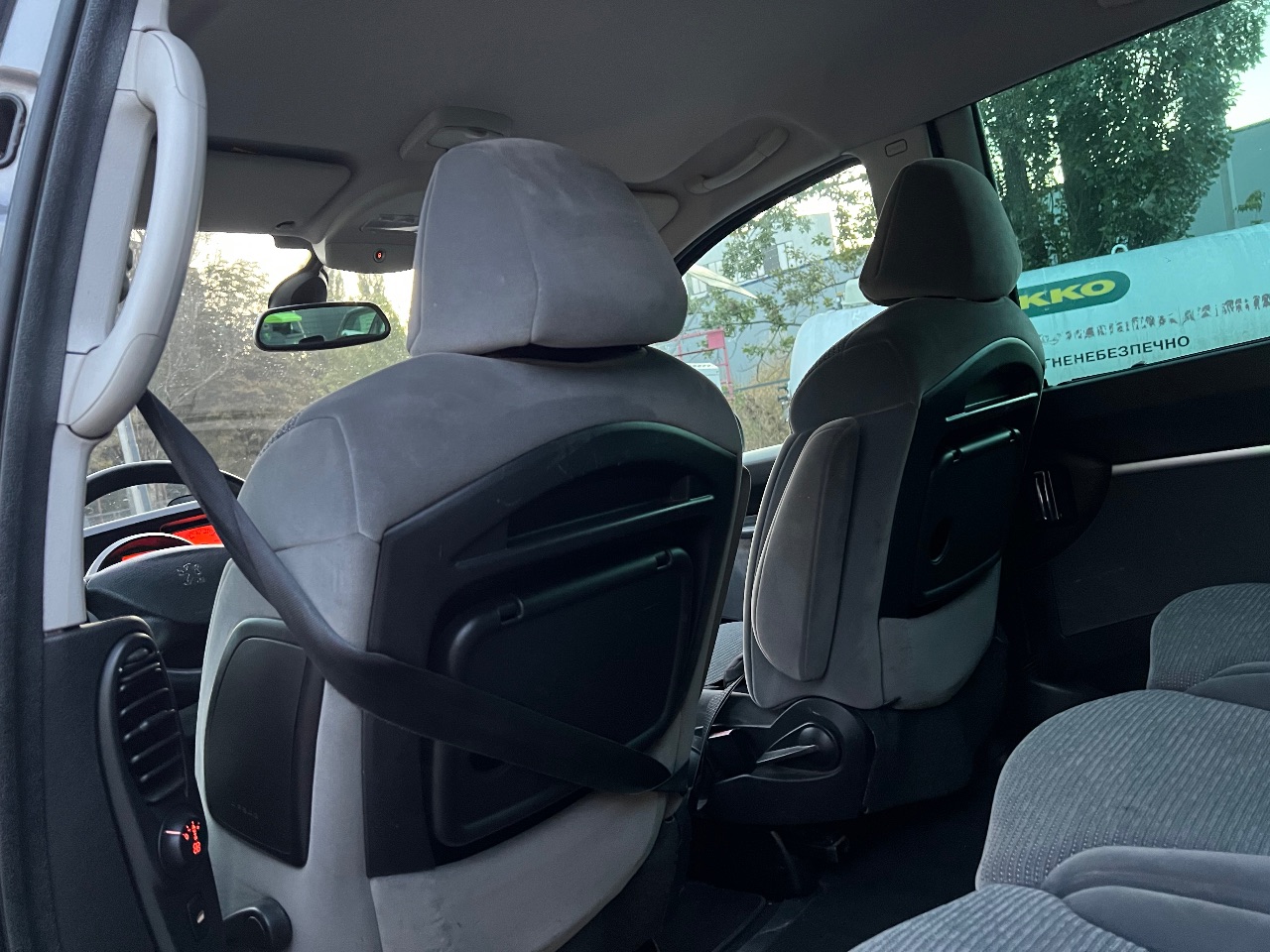 Peugeot 807 - фото 14