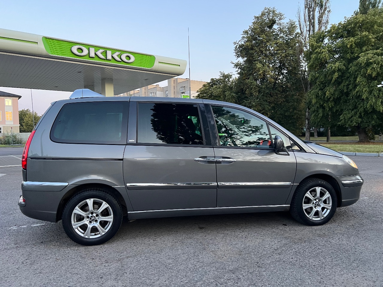 Peugeot 807 - фото 5