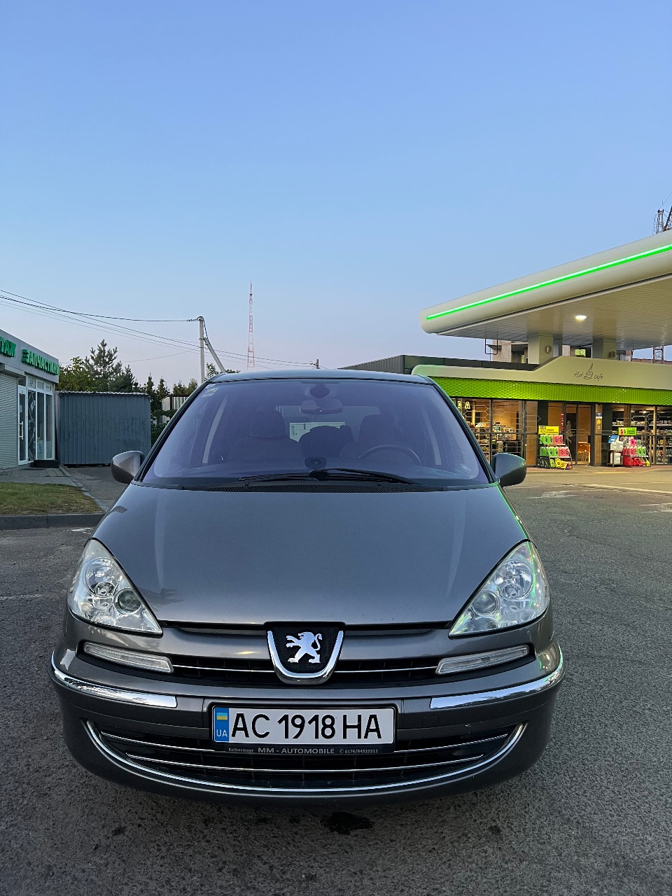 Peugeot 807 - фото 2