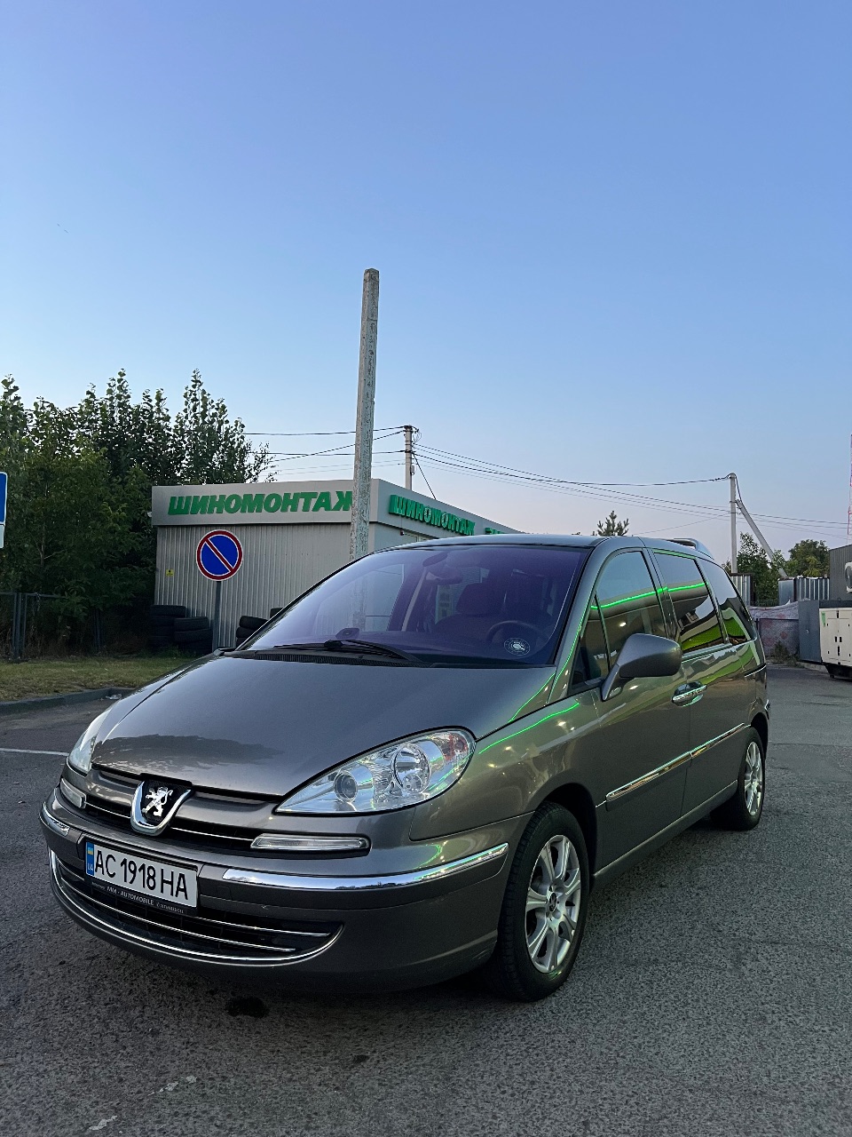 Peugeot 807 - фото 1