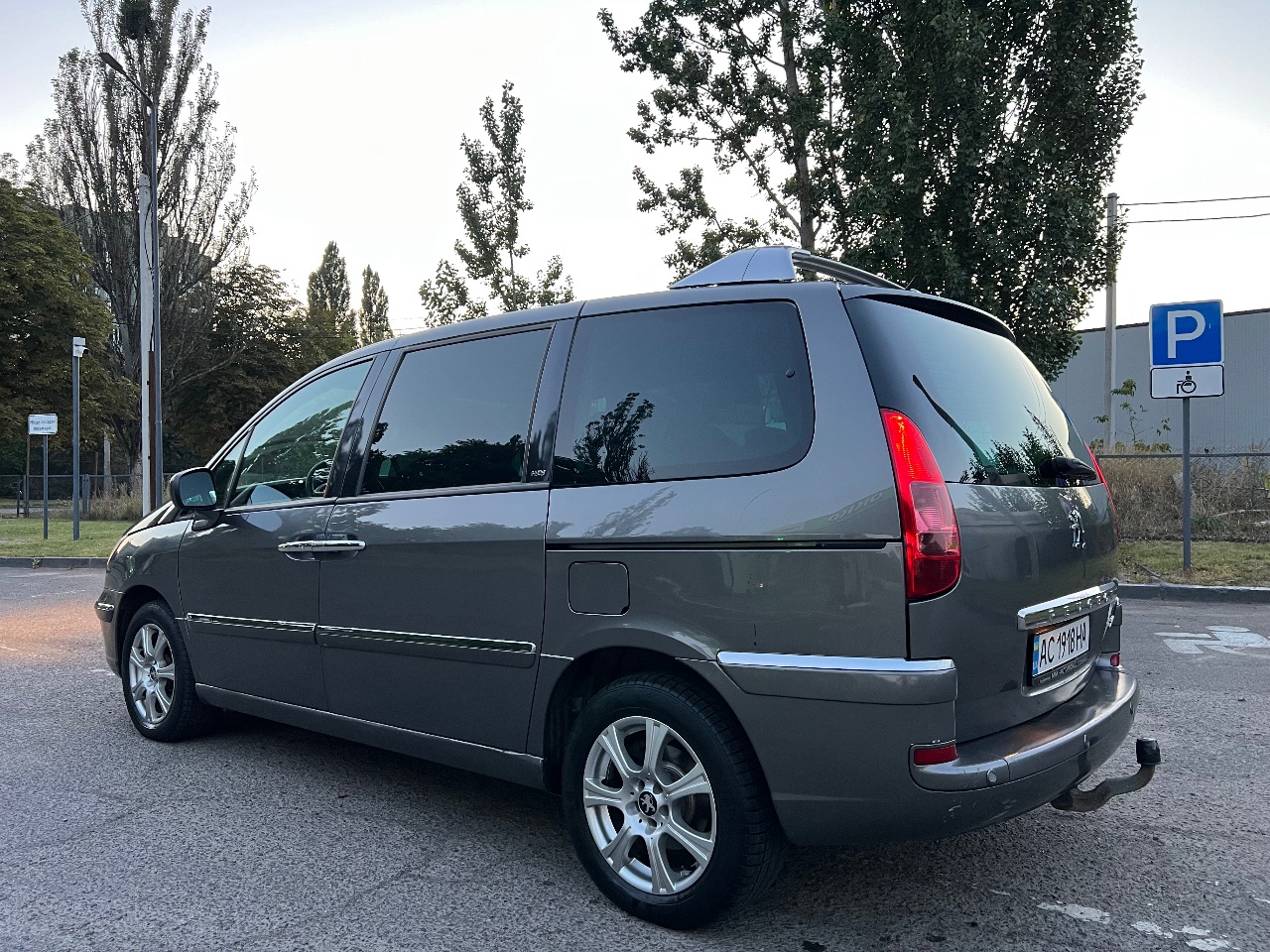 Peugeot 807 - фото 8