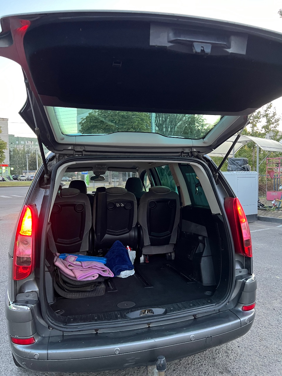 Peugeot 807 - фото 29