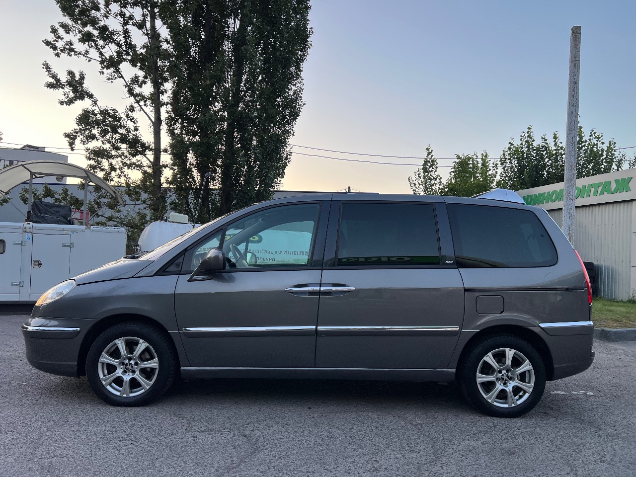 Peugeot 807 - фото 9