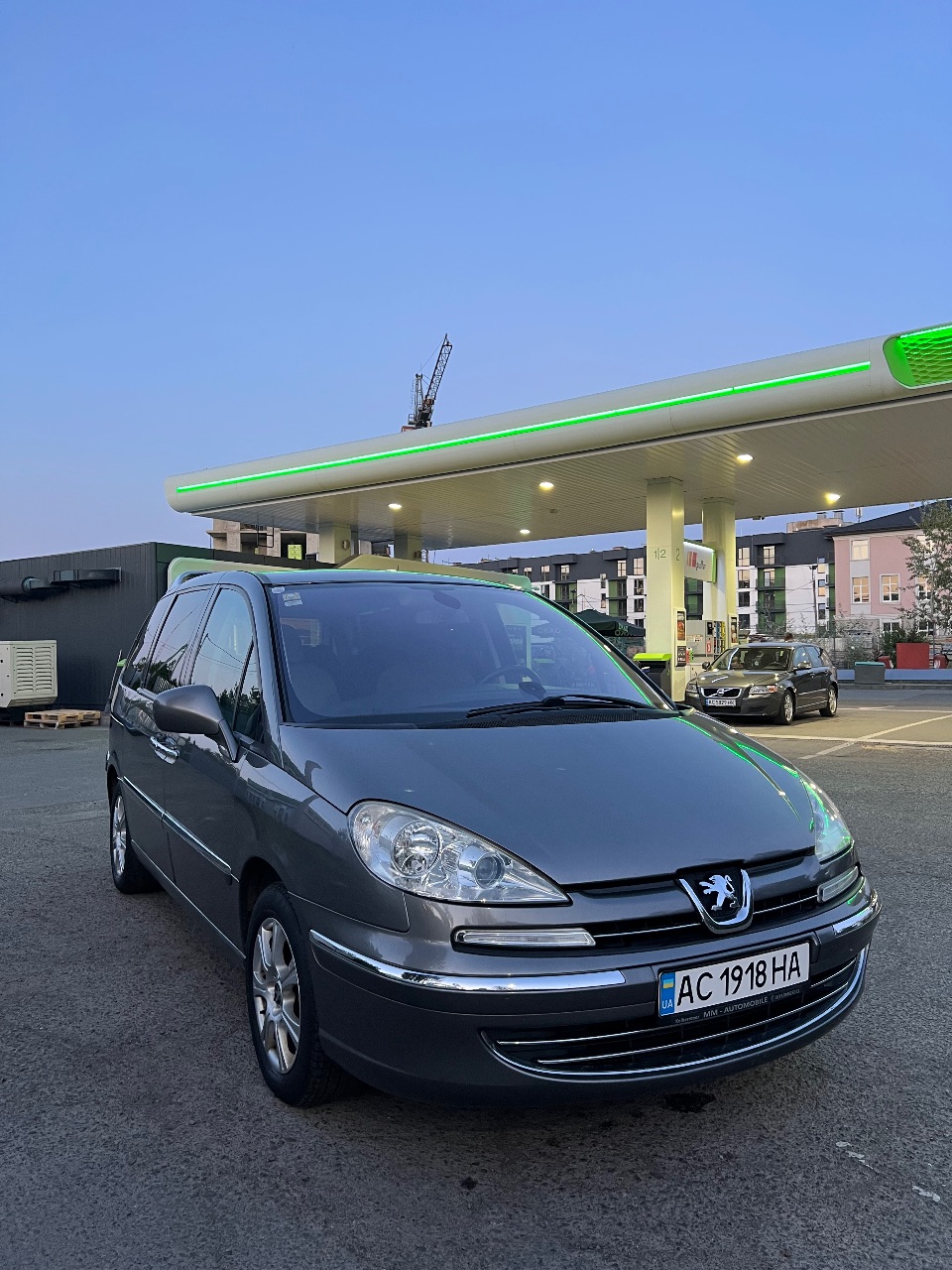 Peugeot 807 - фото 3