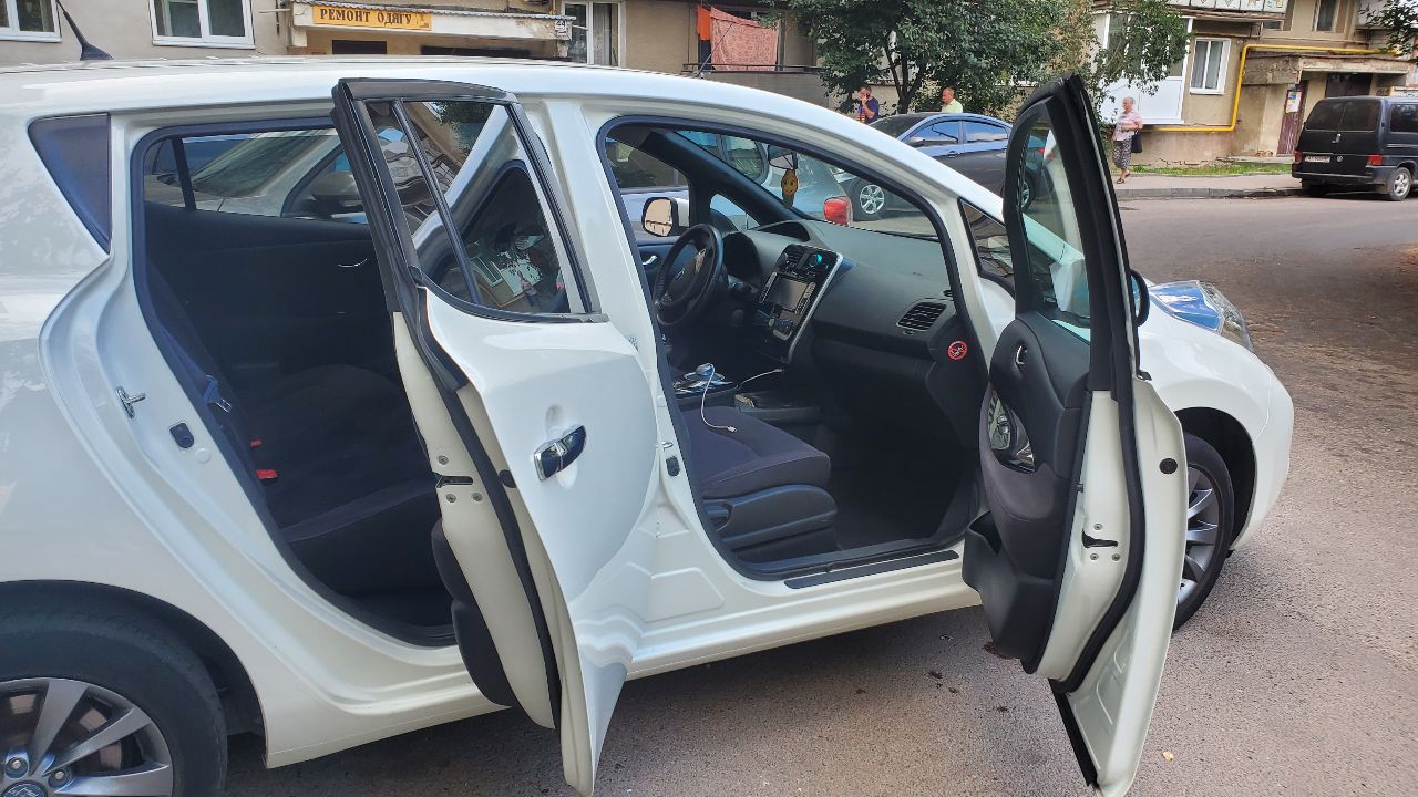 Nissan Leaf - фото 1