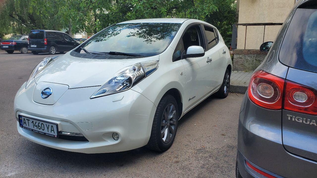 Nissan Leaf - фото 3