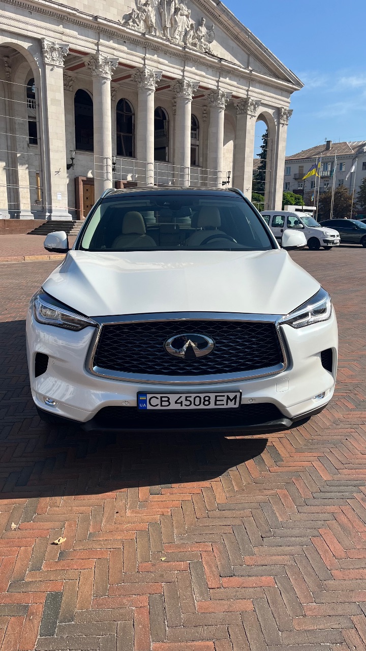 Infiniti QX50 - фото 3