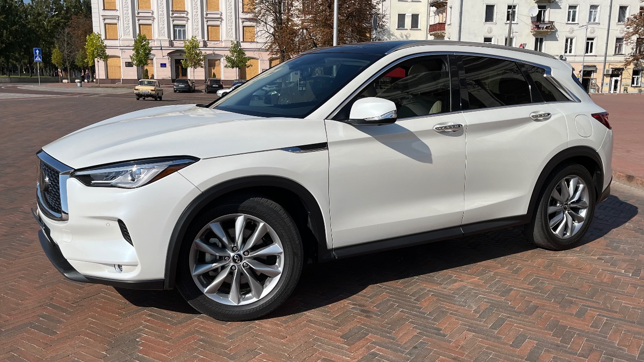 Infiniti QX50 - фото 5