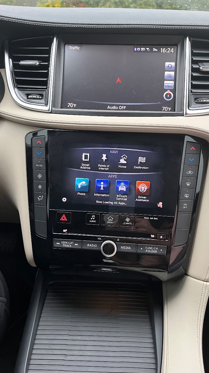 Infiniti QX50 - фото 8