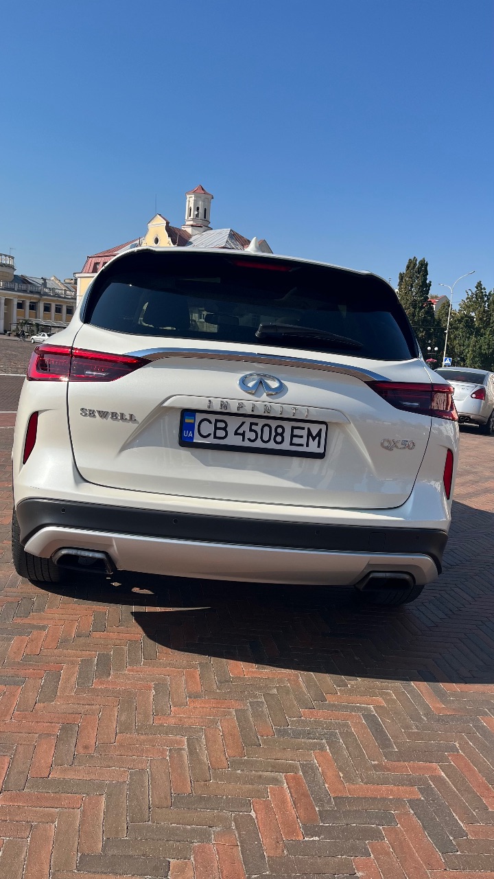 Infiniti QX50 - фото 4