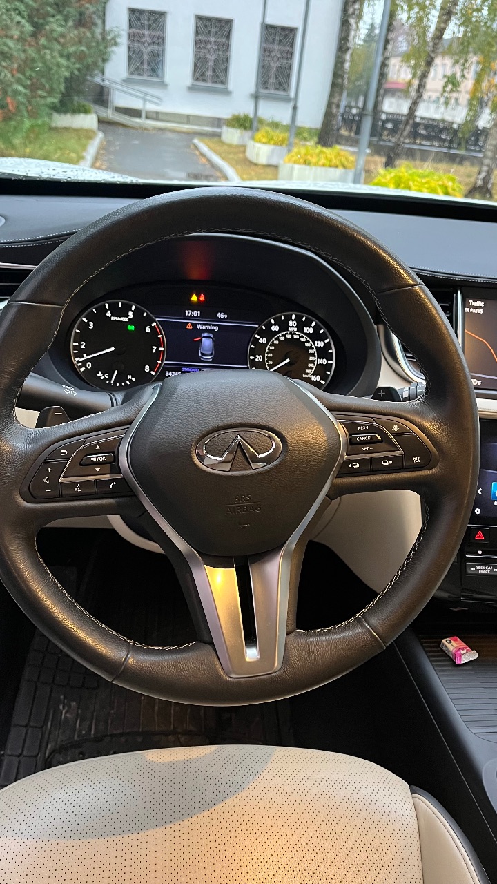 Infiniti QX50 - фото 7